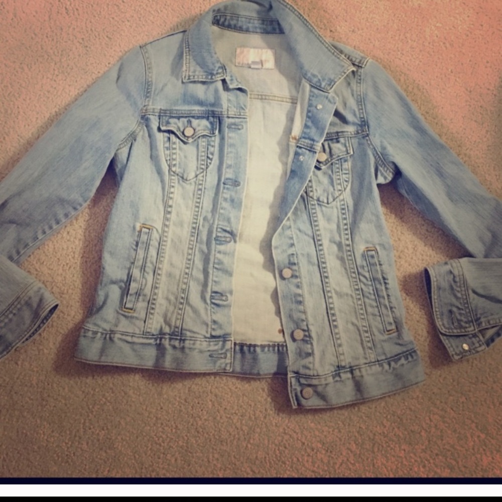Large Old Navy Denim Jacket